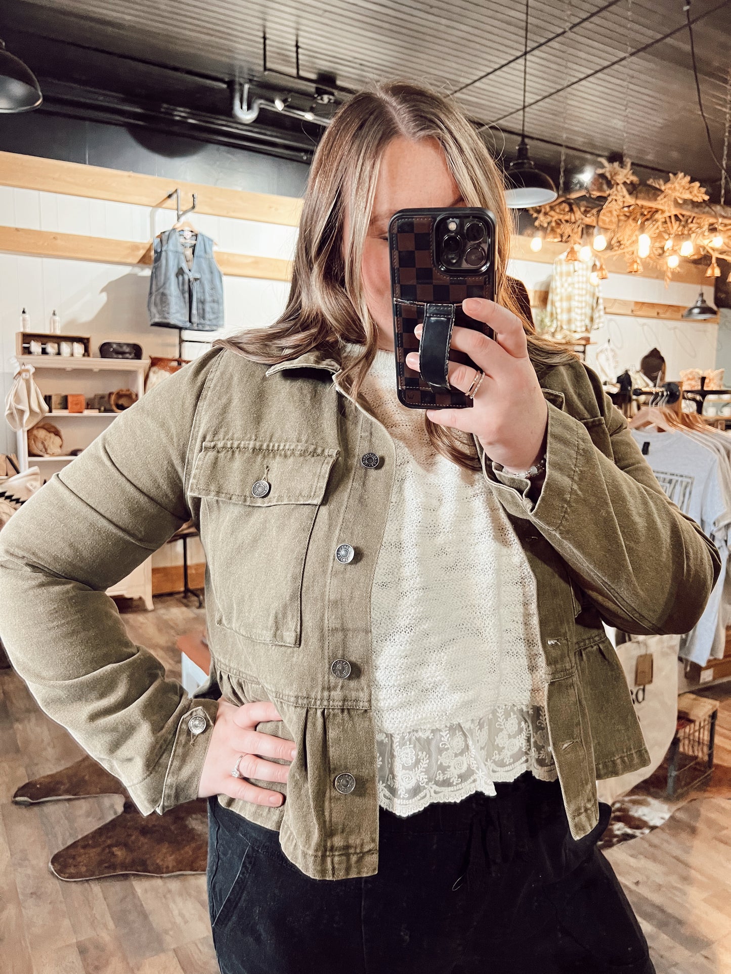 SAGEBRUSH DENIM JACKET