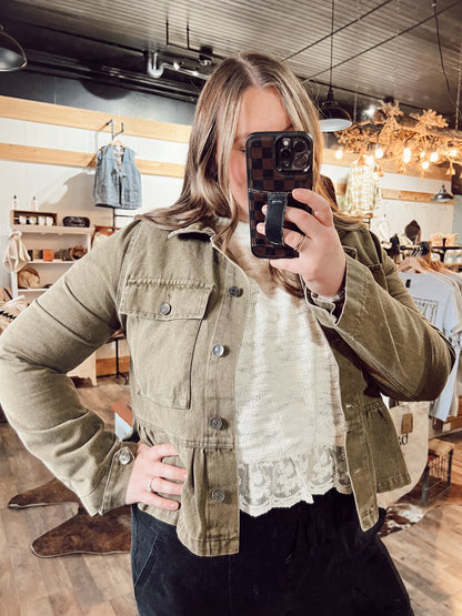 SAGEBRUSH DENIM JACKET