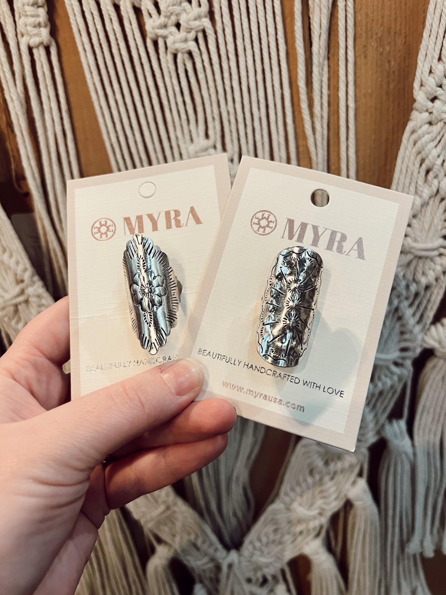 MESA BLOOM RINGS