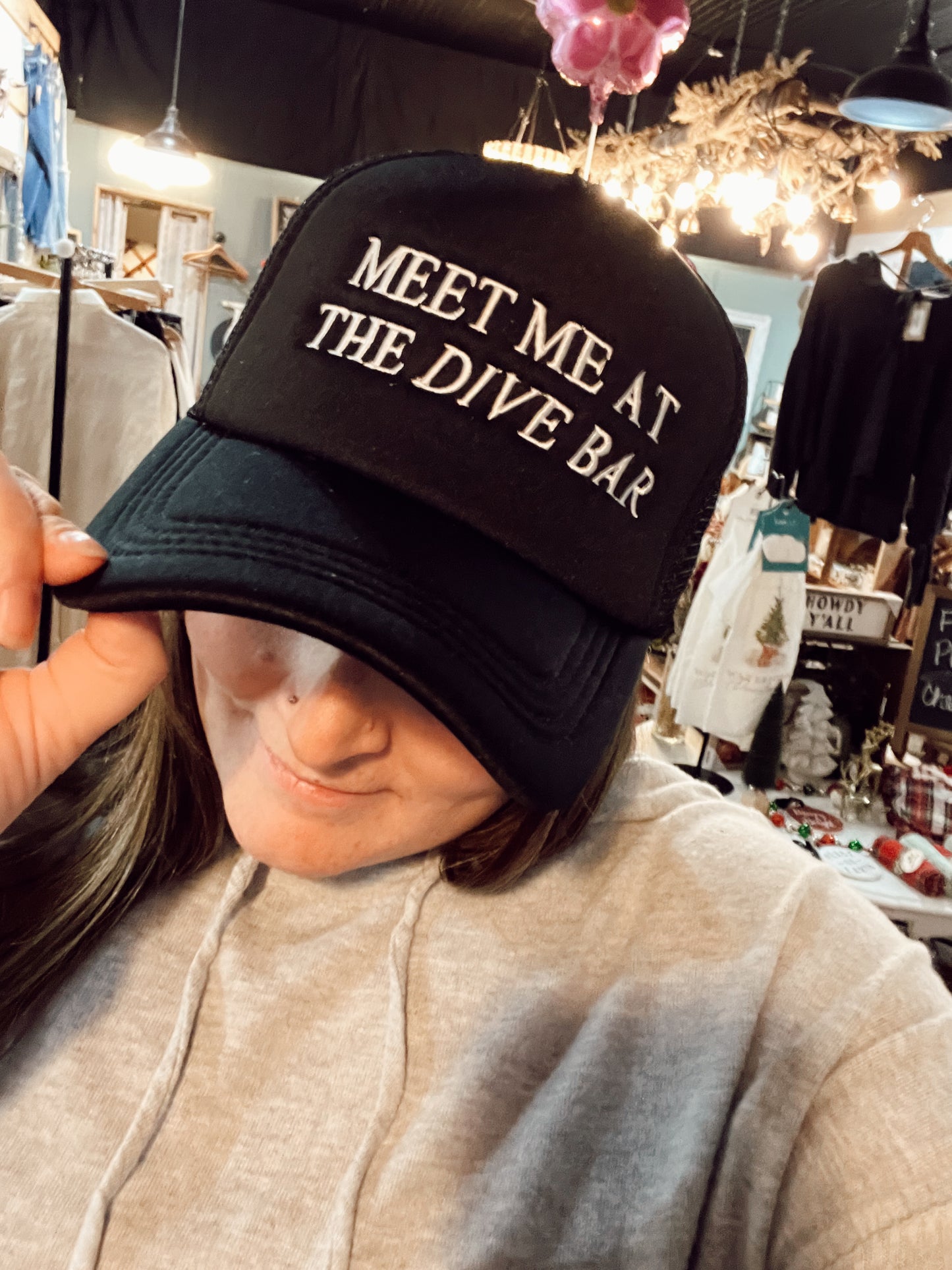 MEET ME AT THE DIVE BAR TRUCKER