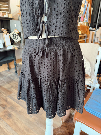 KACEY EYELET SET