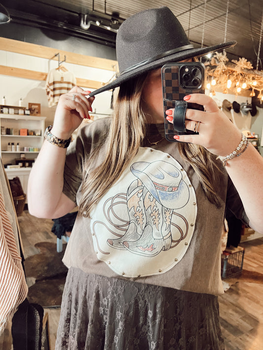 WRANGLE TEE