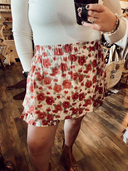 ROSEWOOD SKIRT