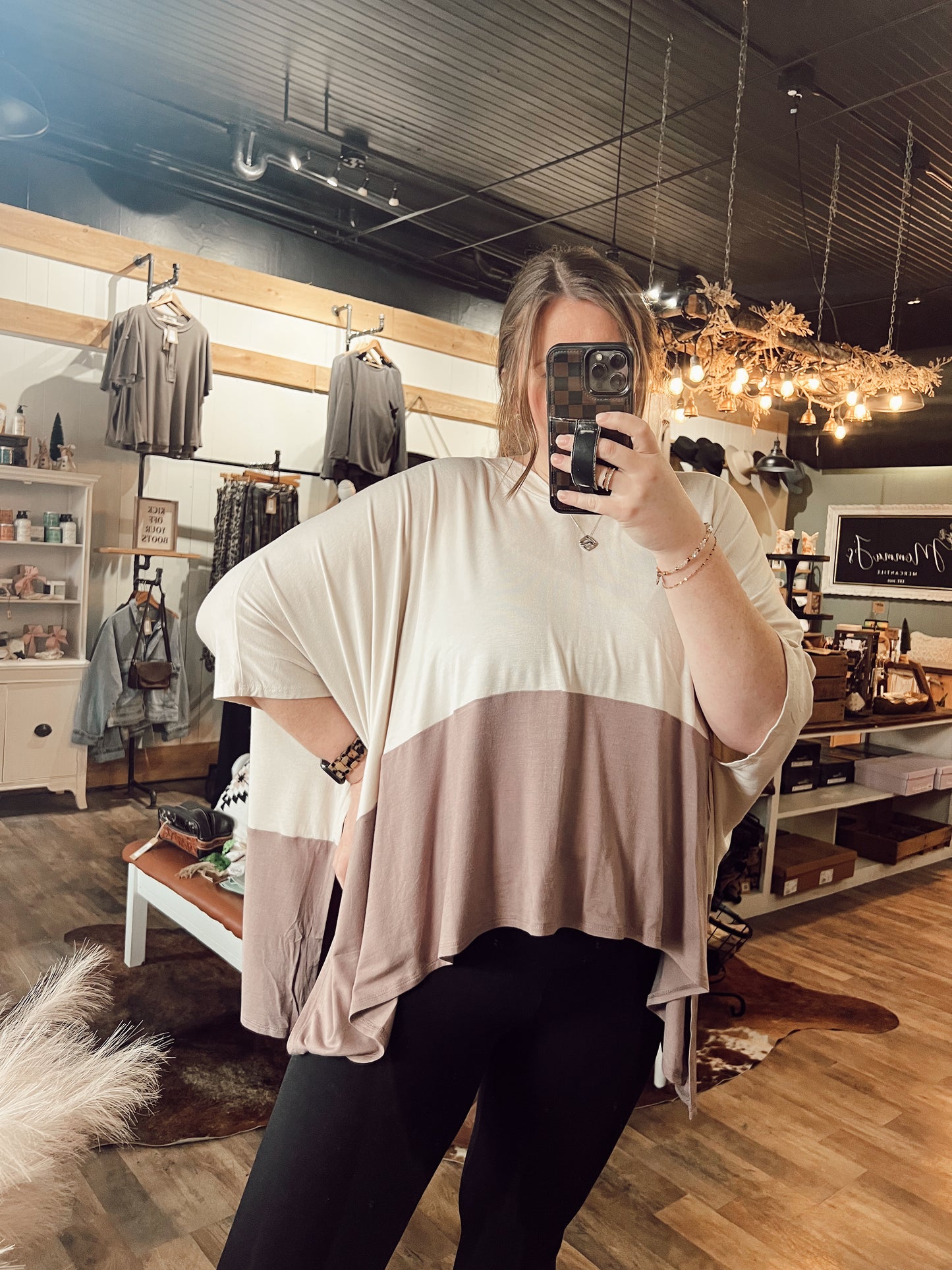 CORA V-NECK BOHO BLOUSE