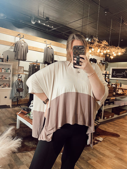 CORA V-NECK BOHO BLOUSE