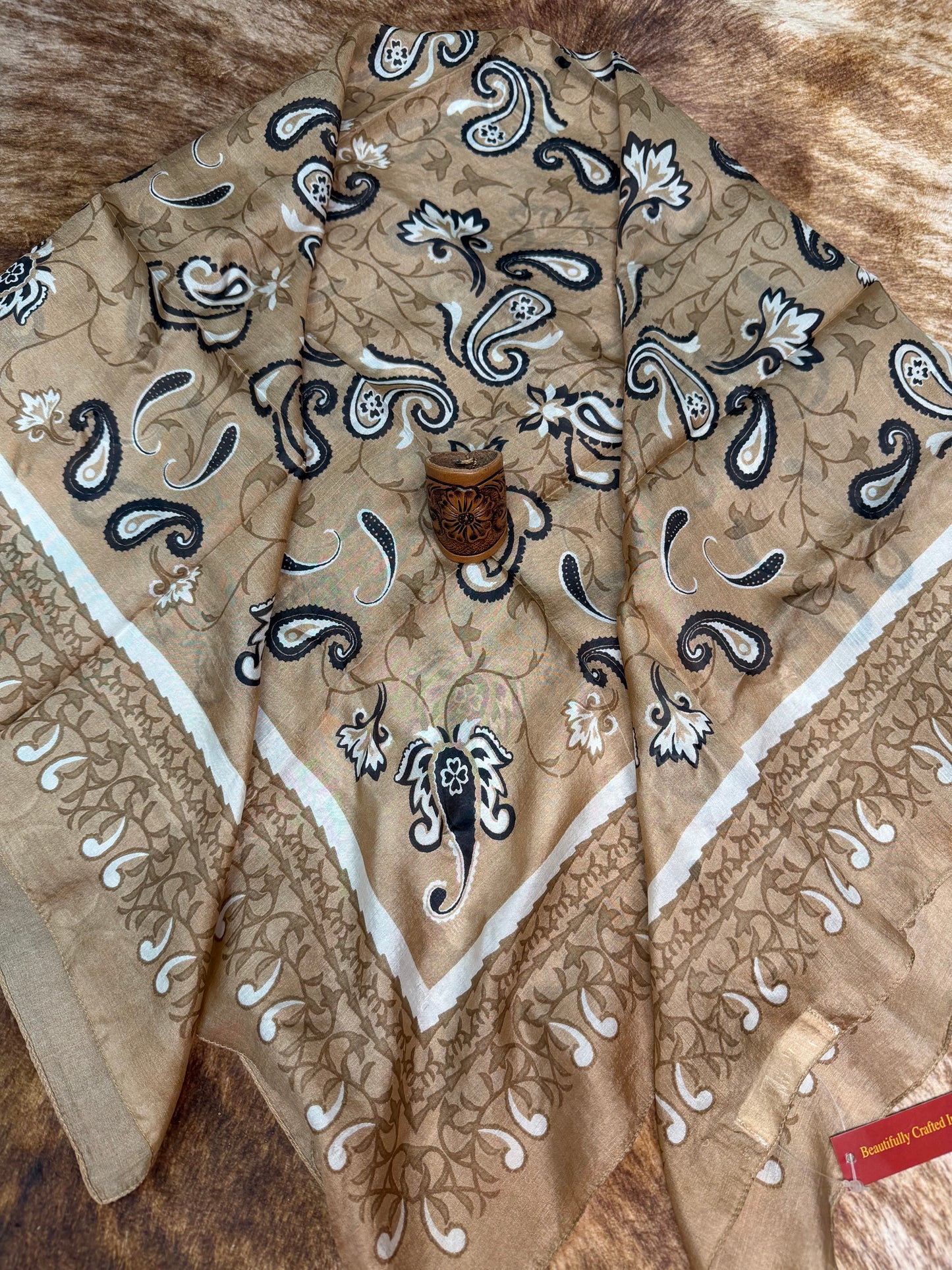 LOYAL WEST SCARF: PAISLEY