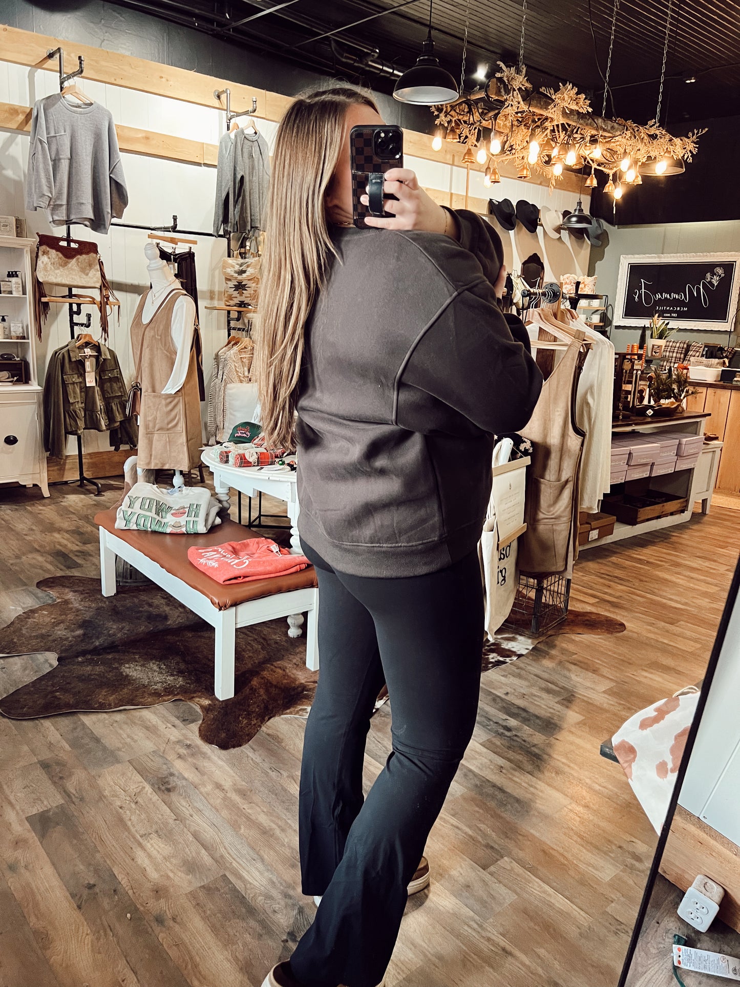 WHISKEY WEATHER SWEATSHIRT