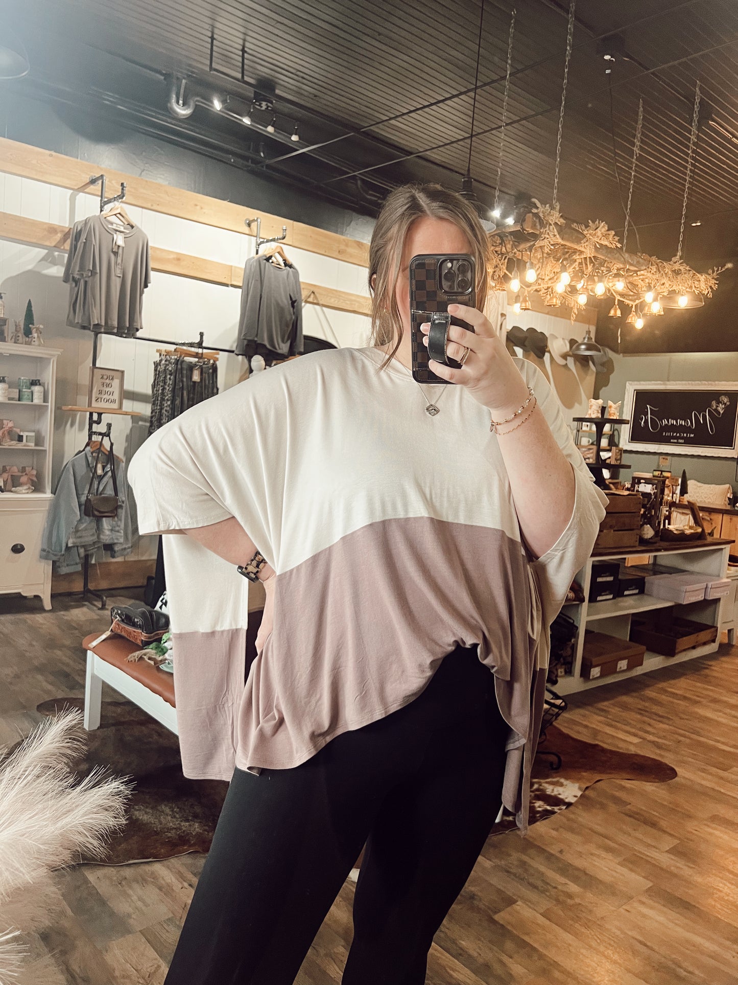 CORA V-NECK BOHO BLOUSE