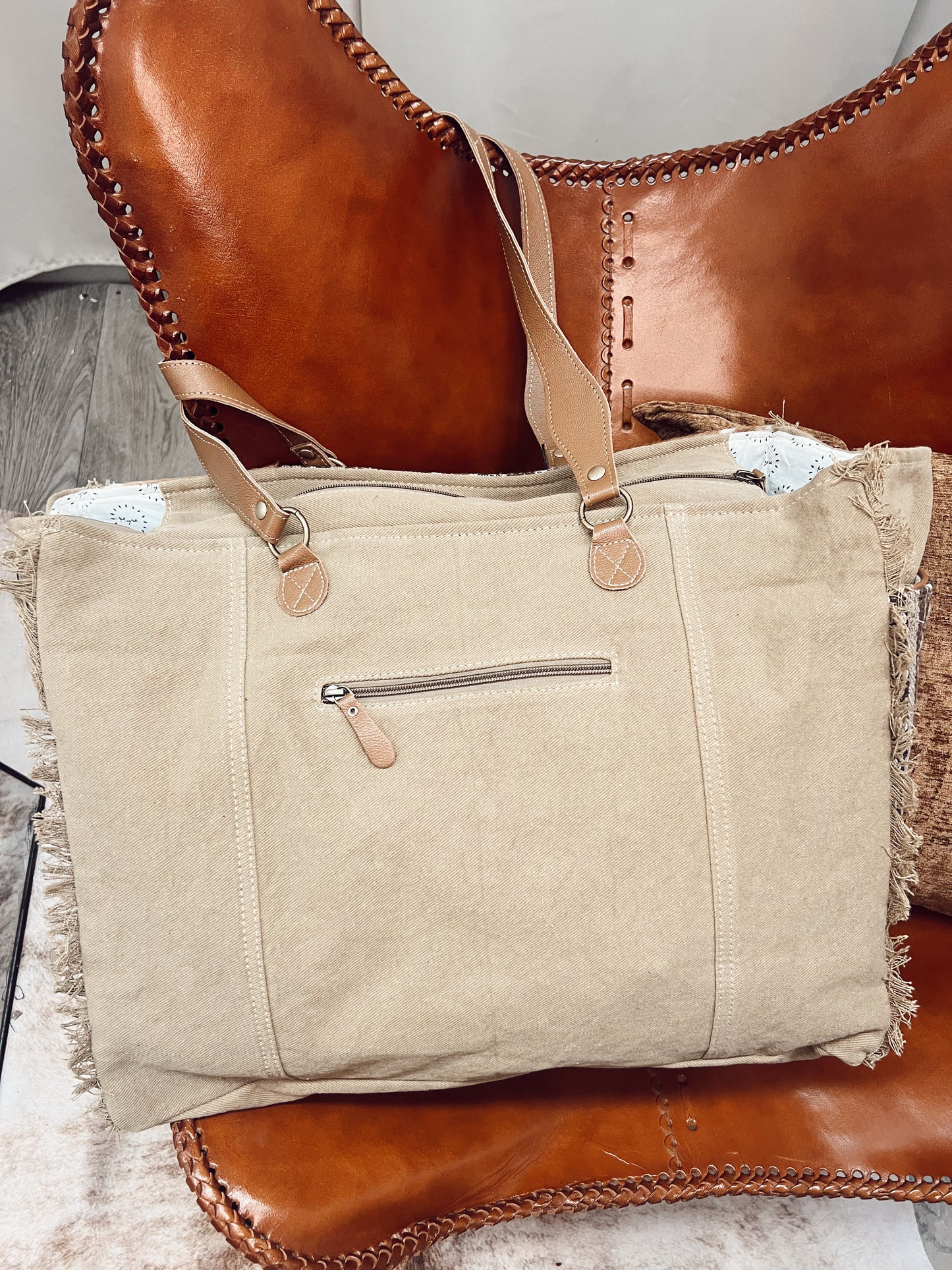 ELISA WEEKENDER TOTE