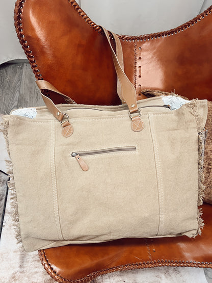 ELISA WEEKENDER TOTE