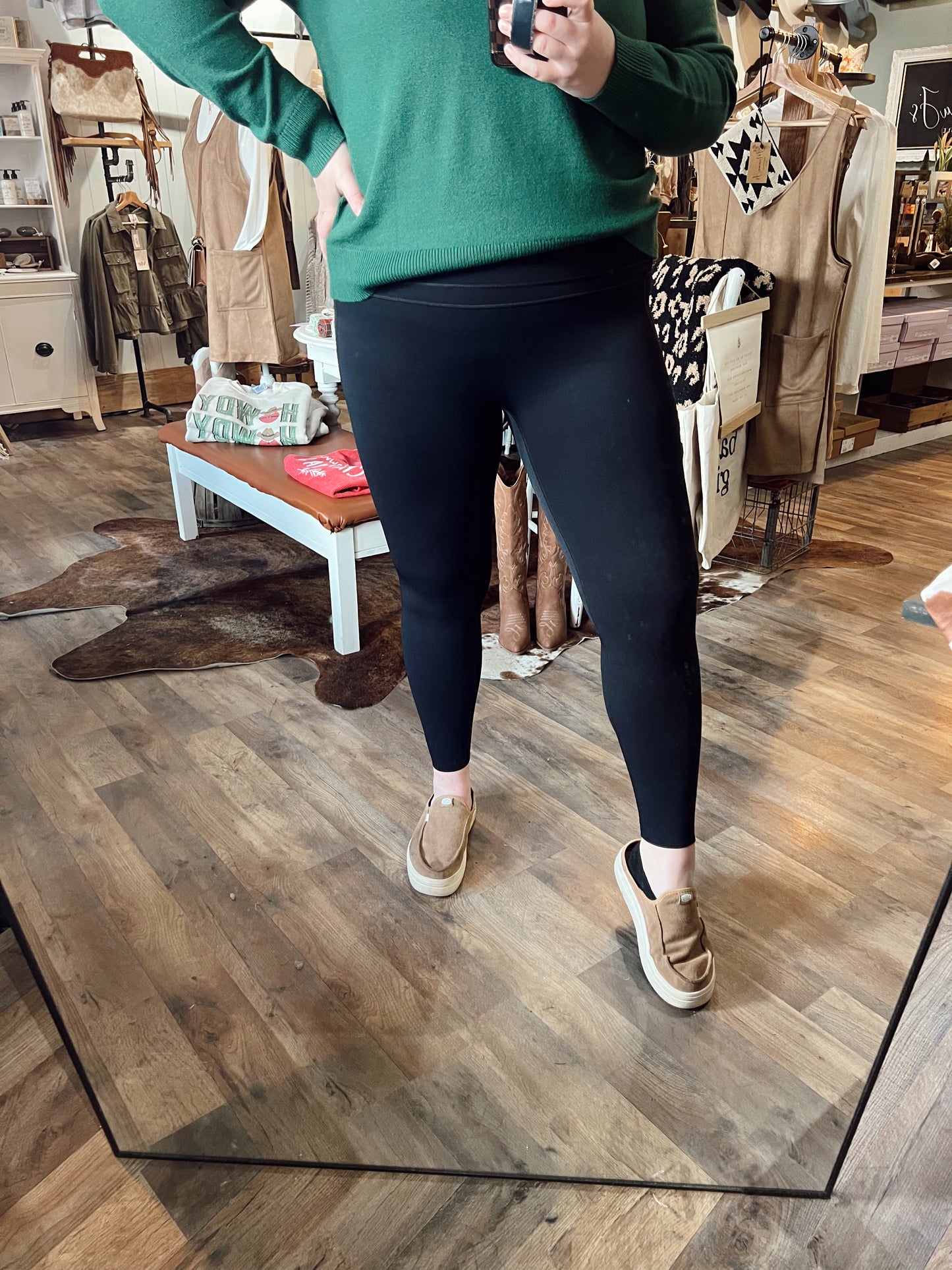 HIGH WAISTED SKINNY LEGGING
