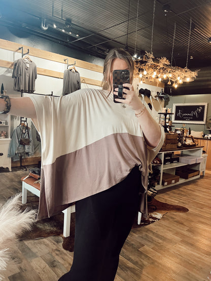 CORA V-NECK BOHO BLOUSE