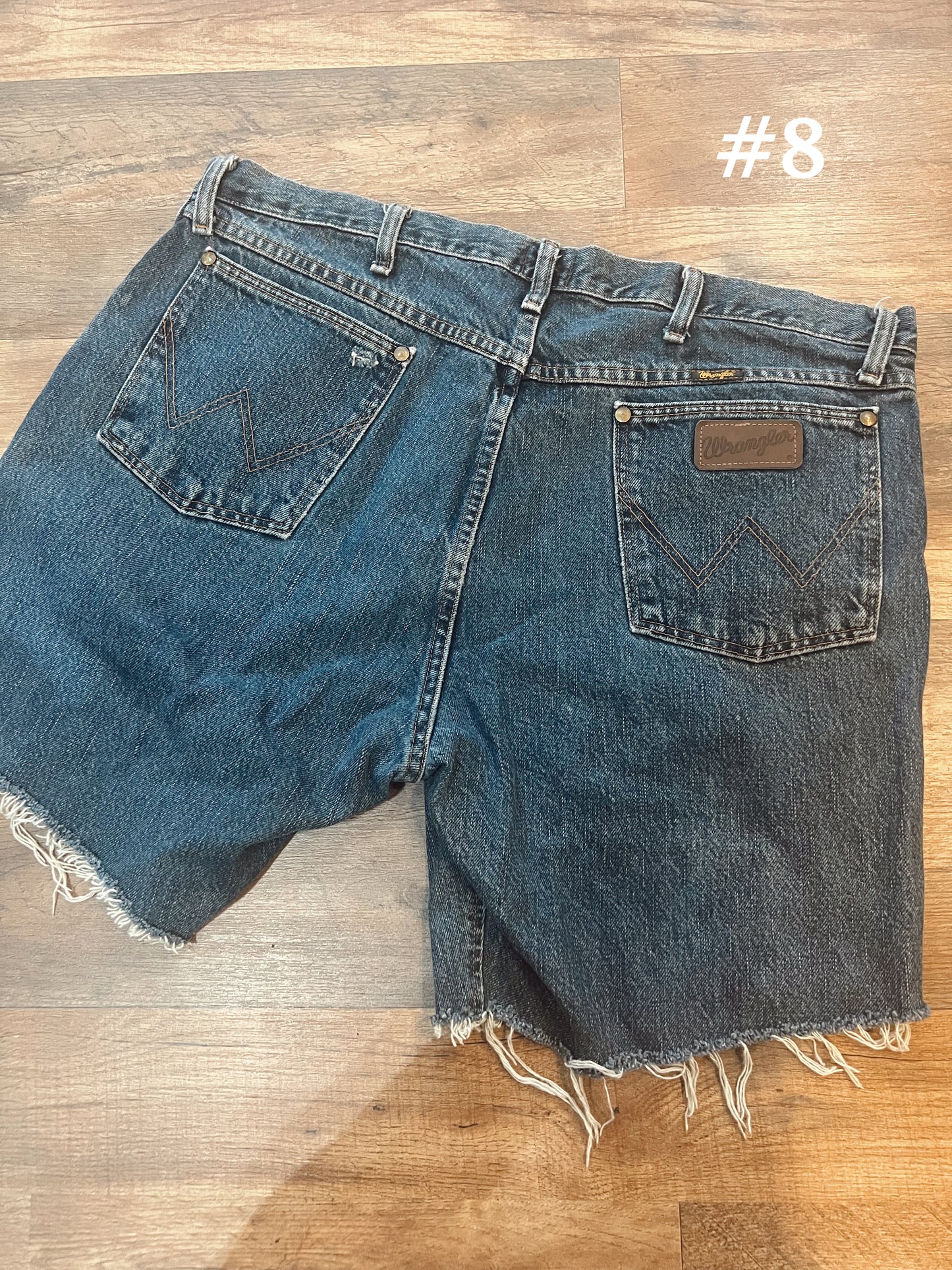 CUSTOM RETRO WRANGLER SHORTS