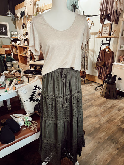 BONNIE BOHO SKIRT