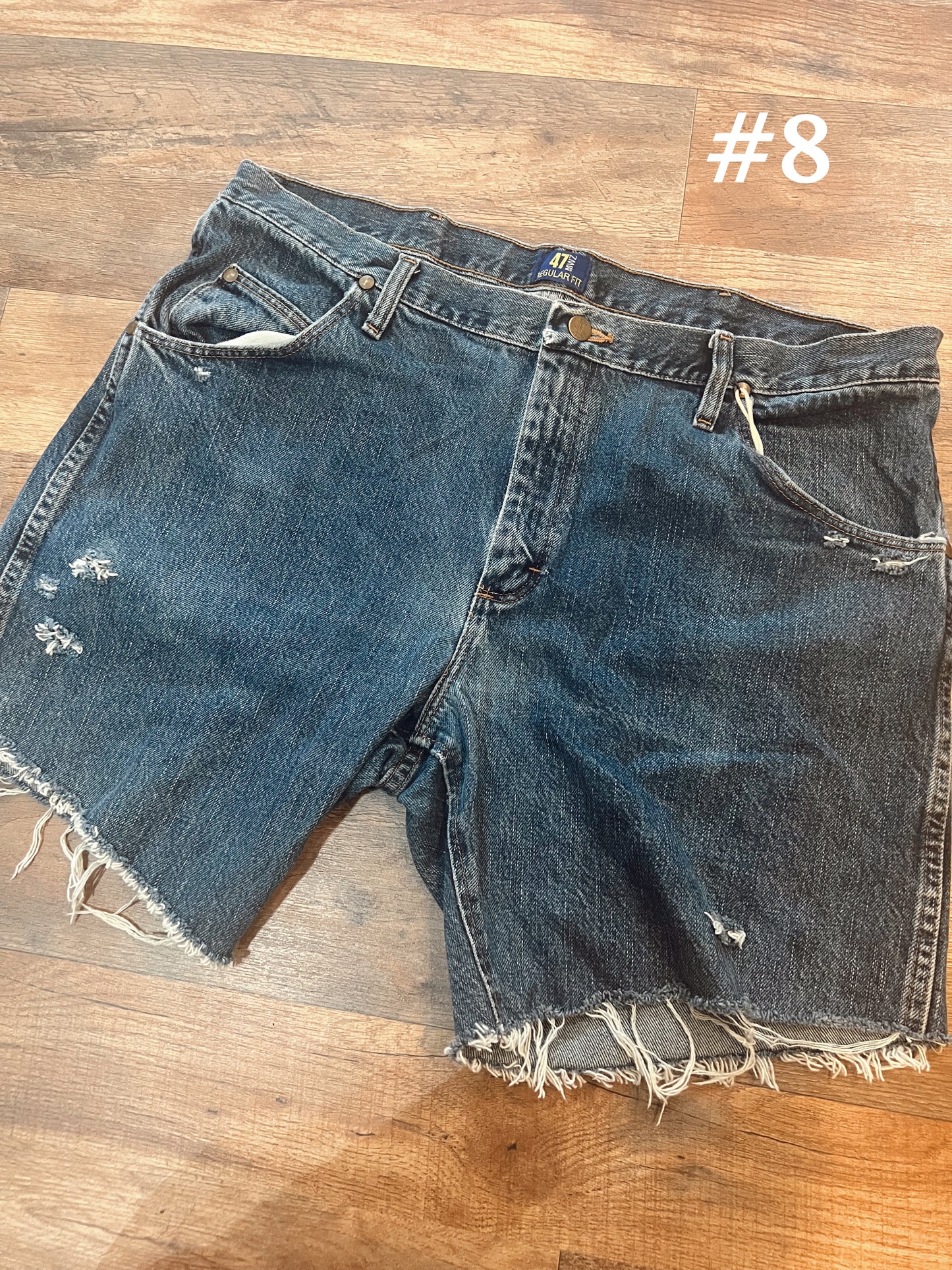CUSTOM RETRO WRANGLER SHORTS