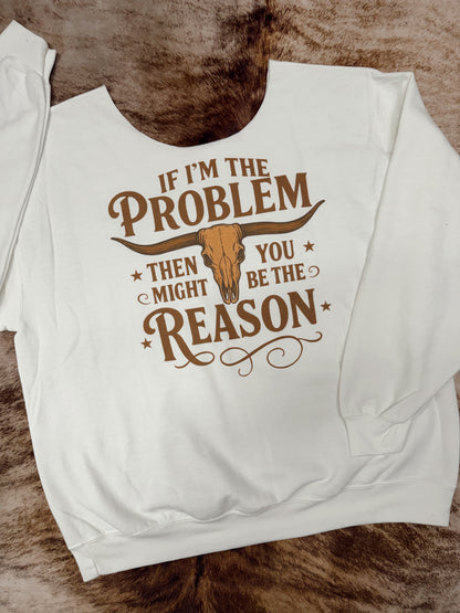 IF I’M THE PROBLEM CUT OFF CREW