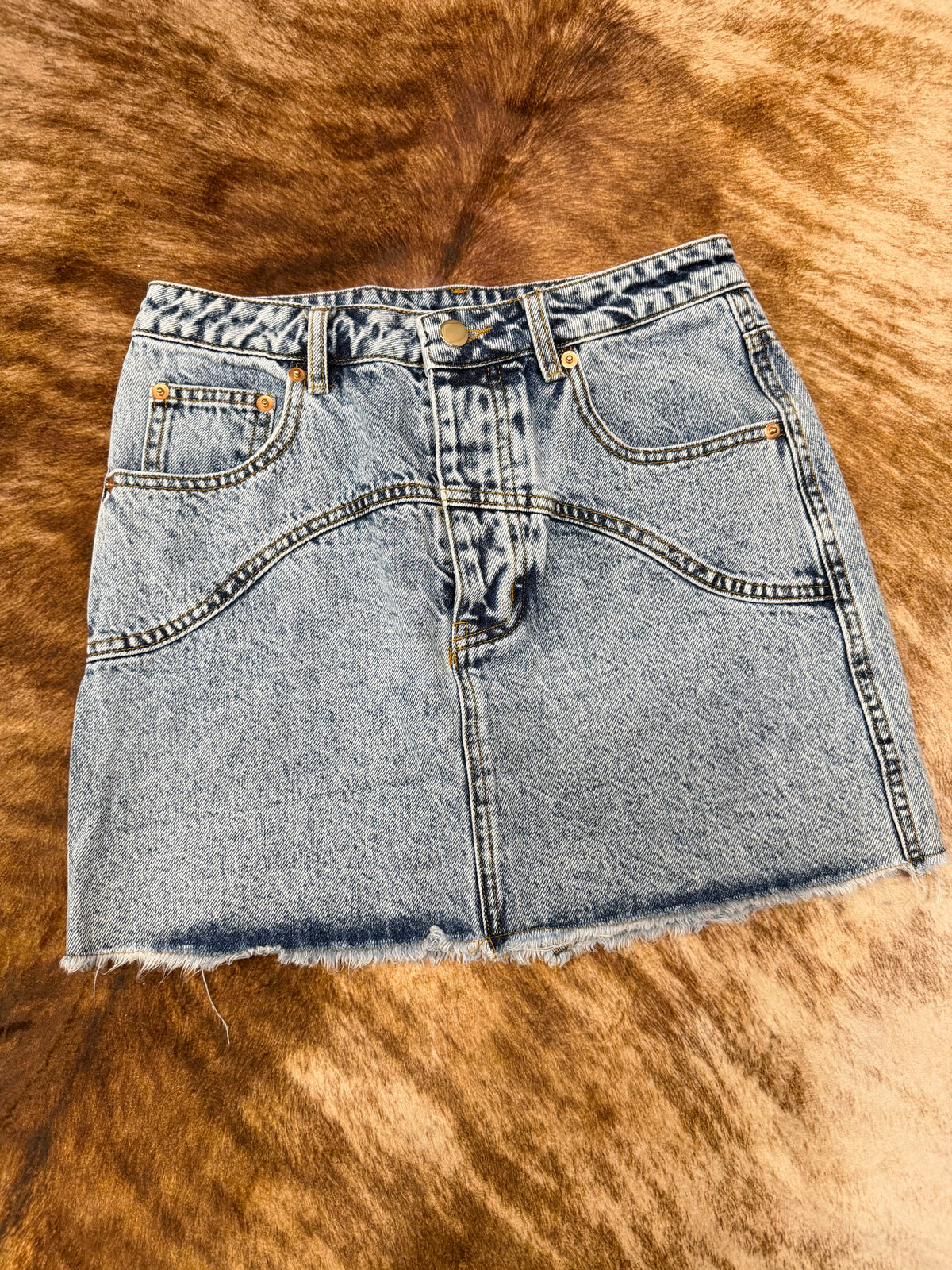 BACKROAD BLOOM SKIRT