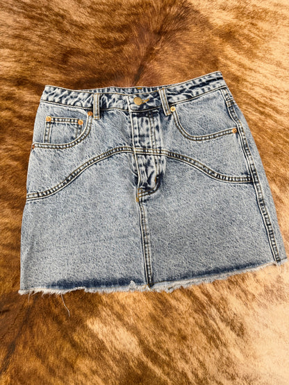 BACKROAD BLOOM SKIRT