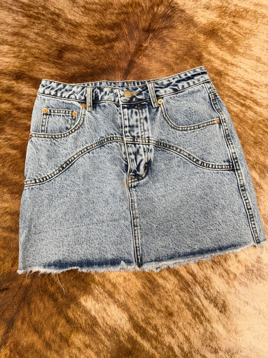 BACKROAD BLOOM SKIRT