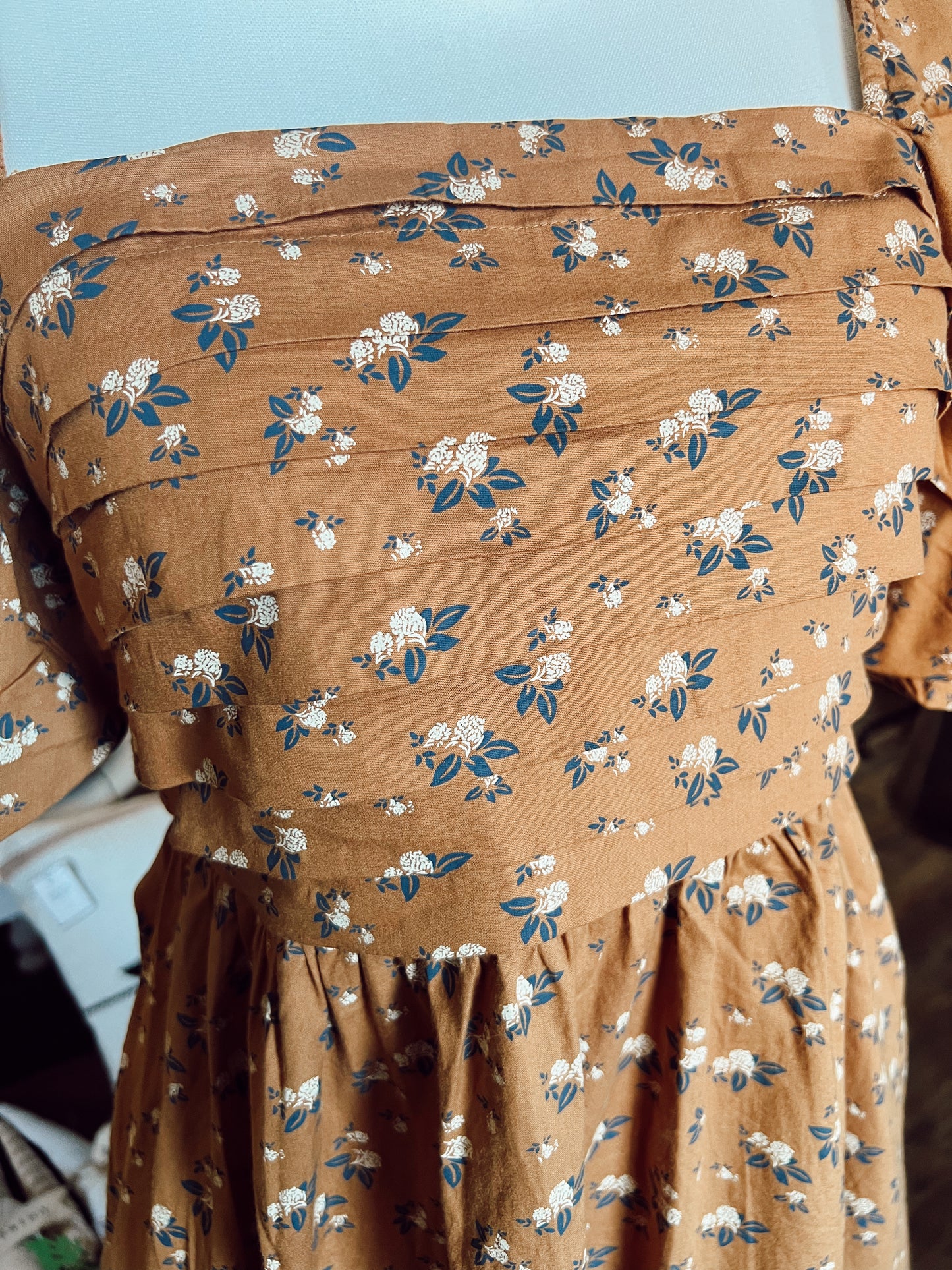 RUSTIC ELEGANCE DRESS