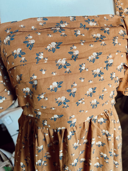 RUSTIC ELEGANCE DRESS