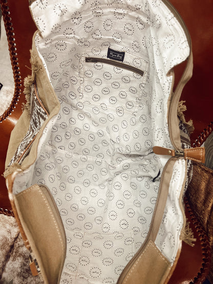 ELISA WEEKENDER TOTE