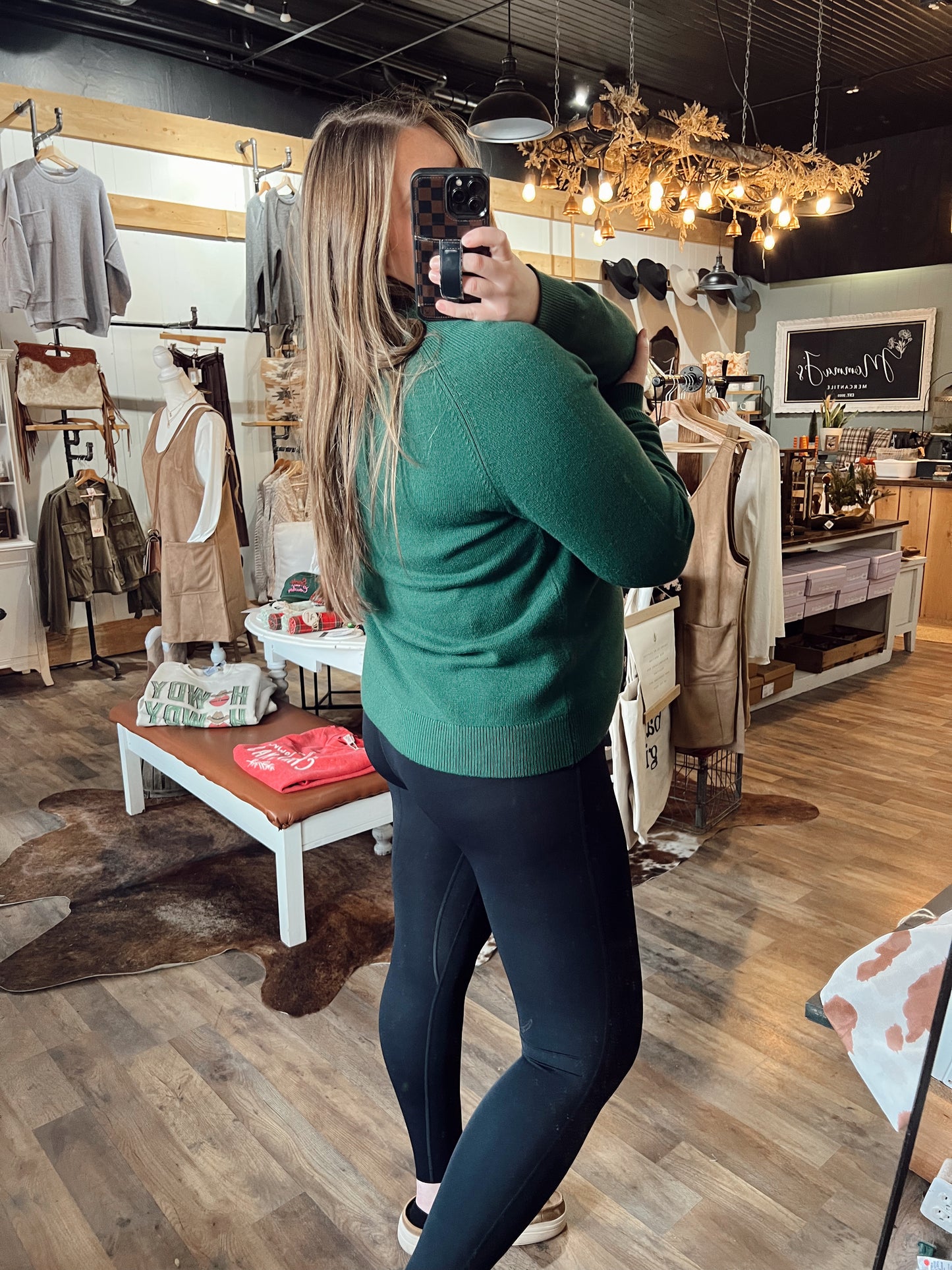 HIGH WAISTED SKINNY LEGGING