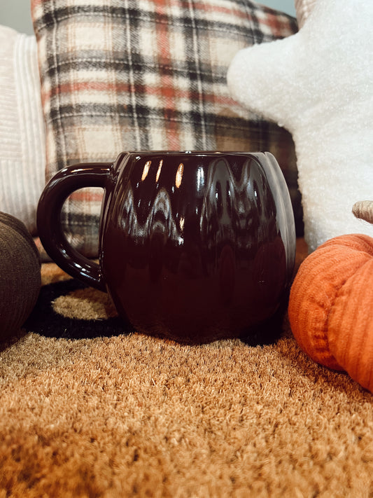 PUMPKIN COFFEE MUG