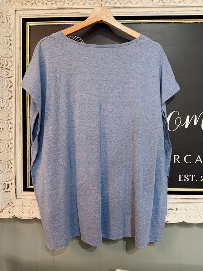 CAMDEN EYELET TOP