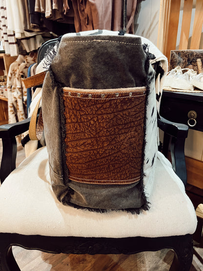 BELLE WEEKENDER TOTE