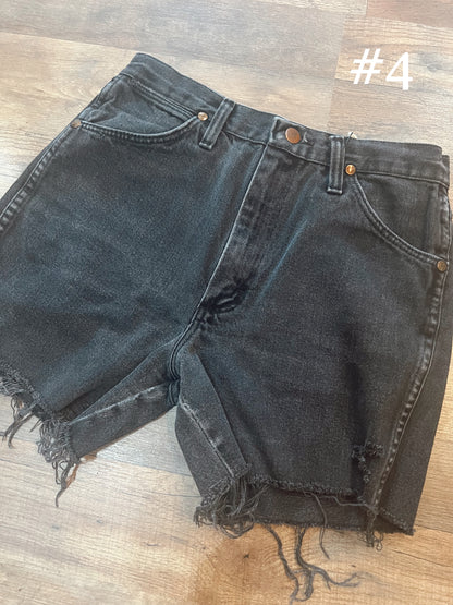 CUSTOM RETRO WRANGLER SHORTS