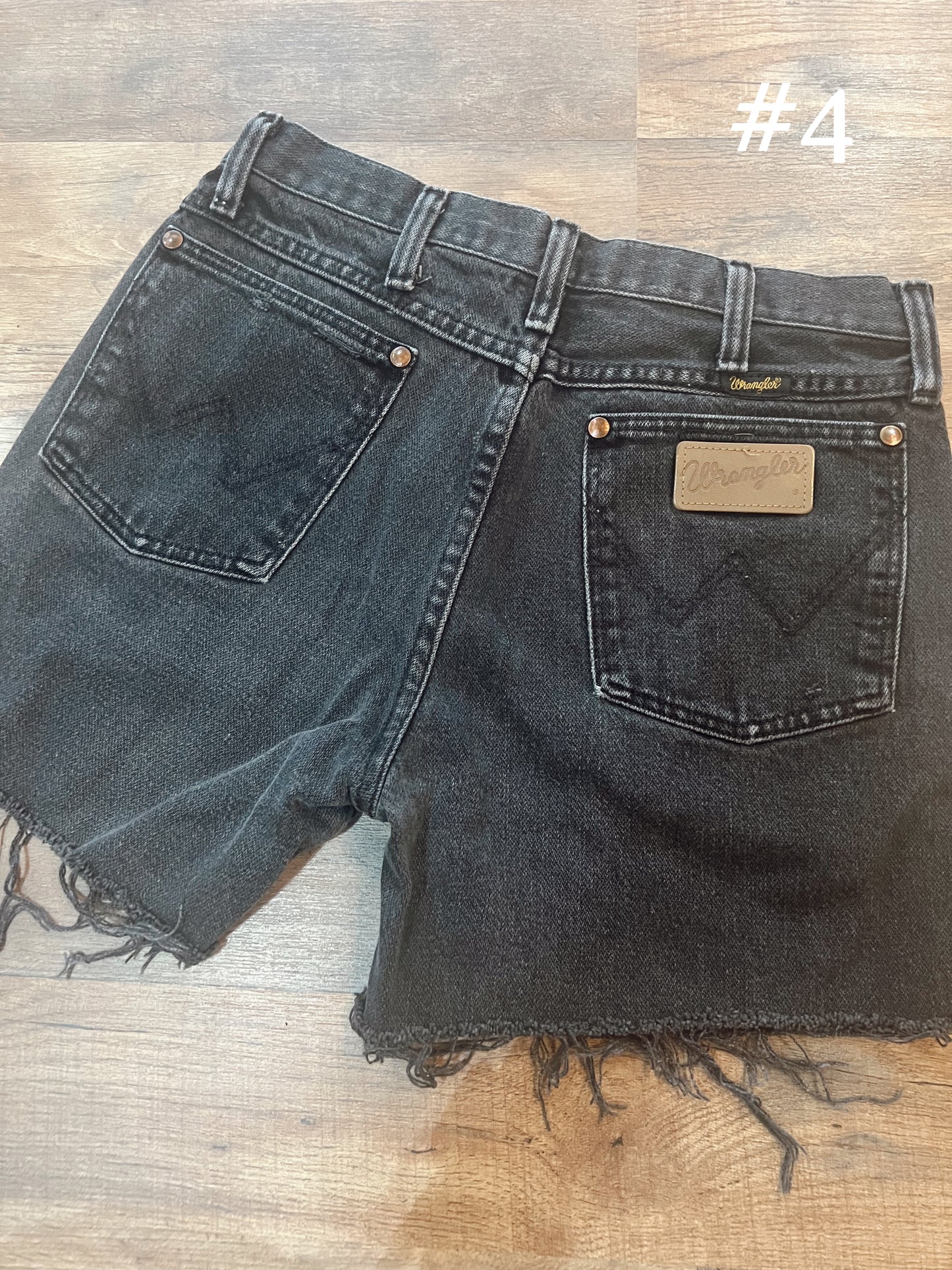 CUSTOM RETRO WRANGLER SHORTS