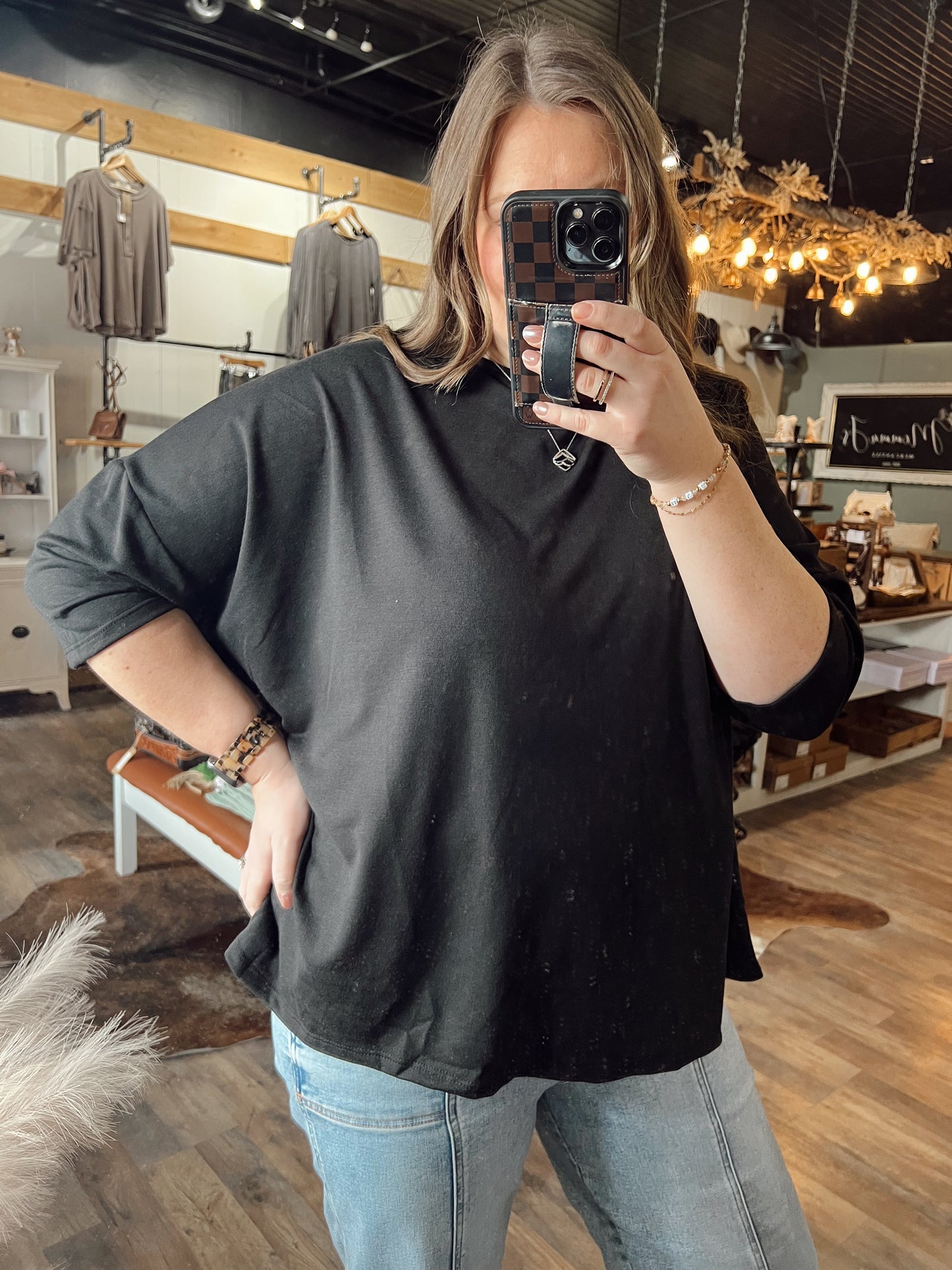 COZY COOL OVERSIZED TEE