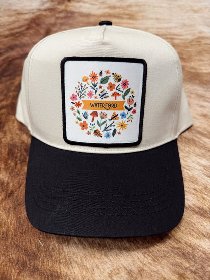 WATERFORD FLORAL TRUCKER