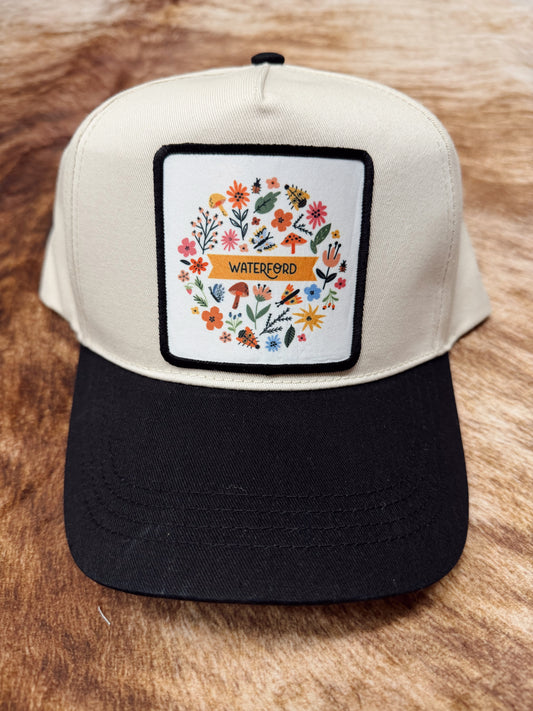 WATERFORD FLORAL TRUCKER