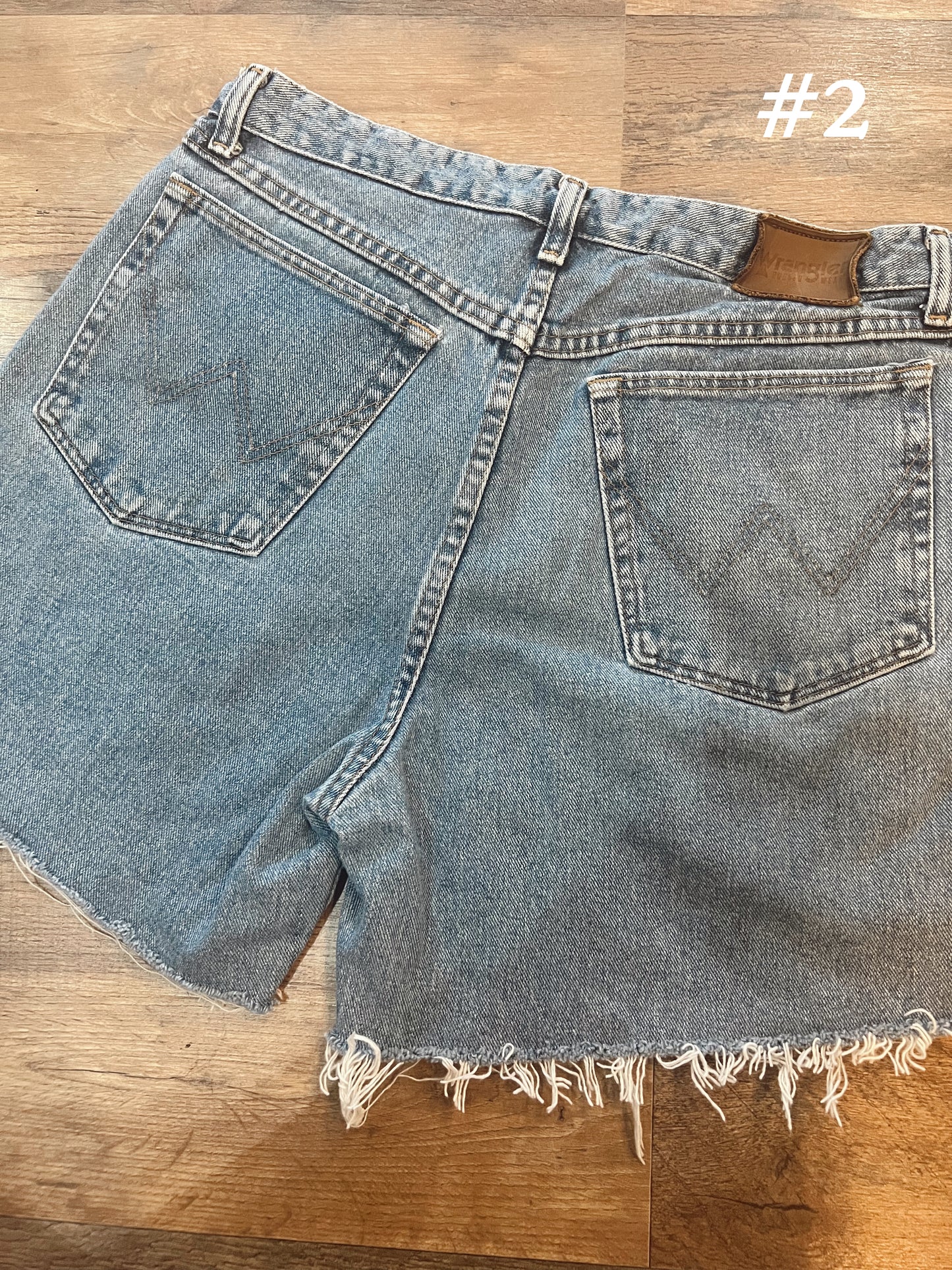 CUSTOM RETRO WRANGLER SHORTS