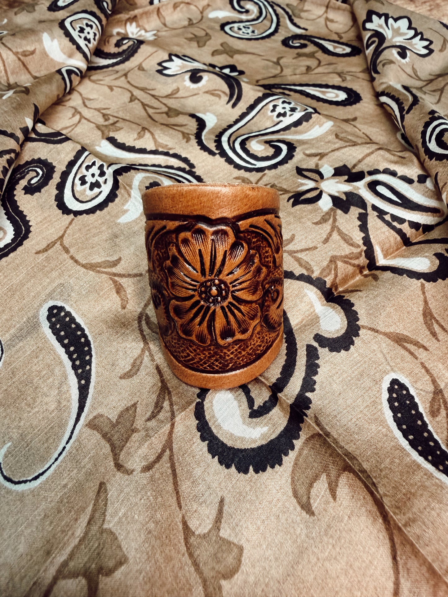 LOYAL WEST SCARF: PAISLEY