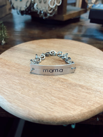 MAMA COIN TAG BRACELETS