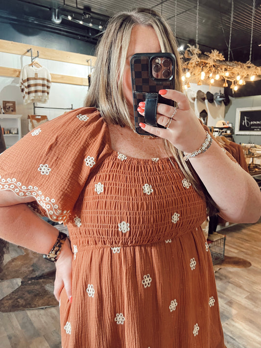 GEORGIA WILDFLOWER DRESS