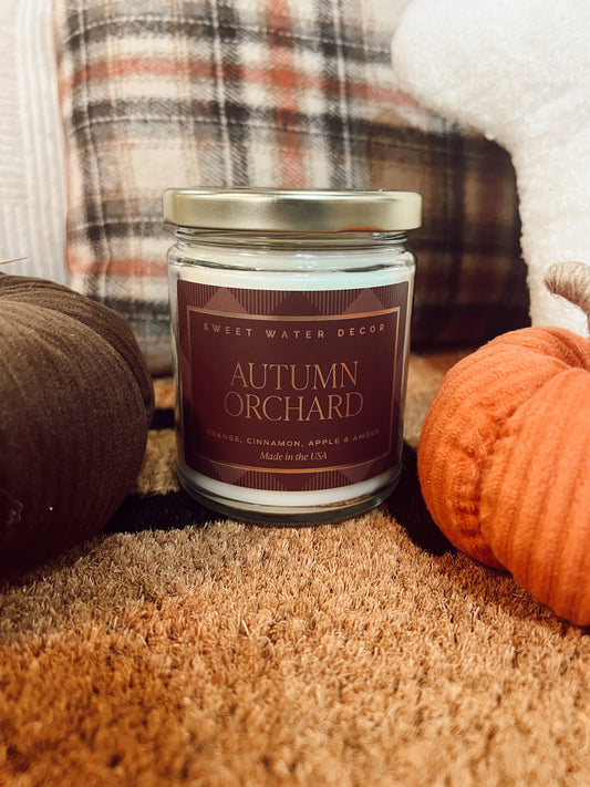 AUTUMN ORCHARD SOY CANDLE
