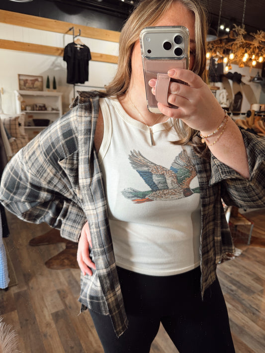 BEDAZZLED DUCK TANK