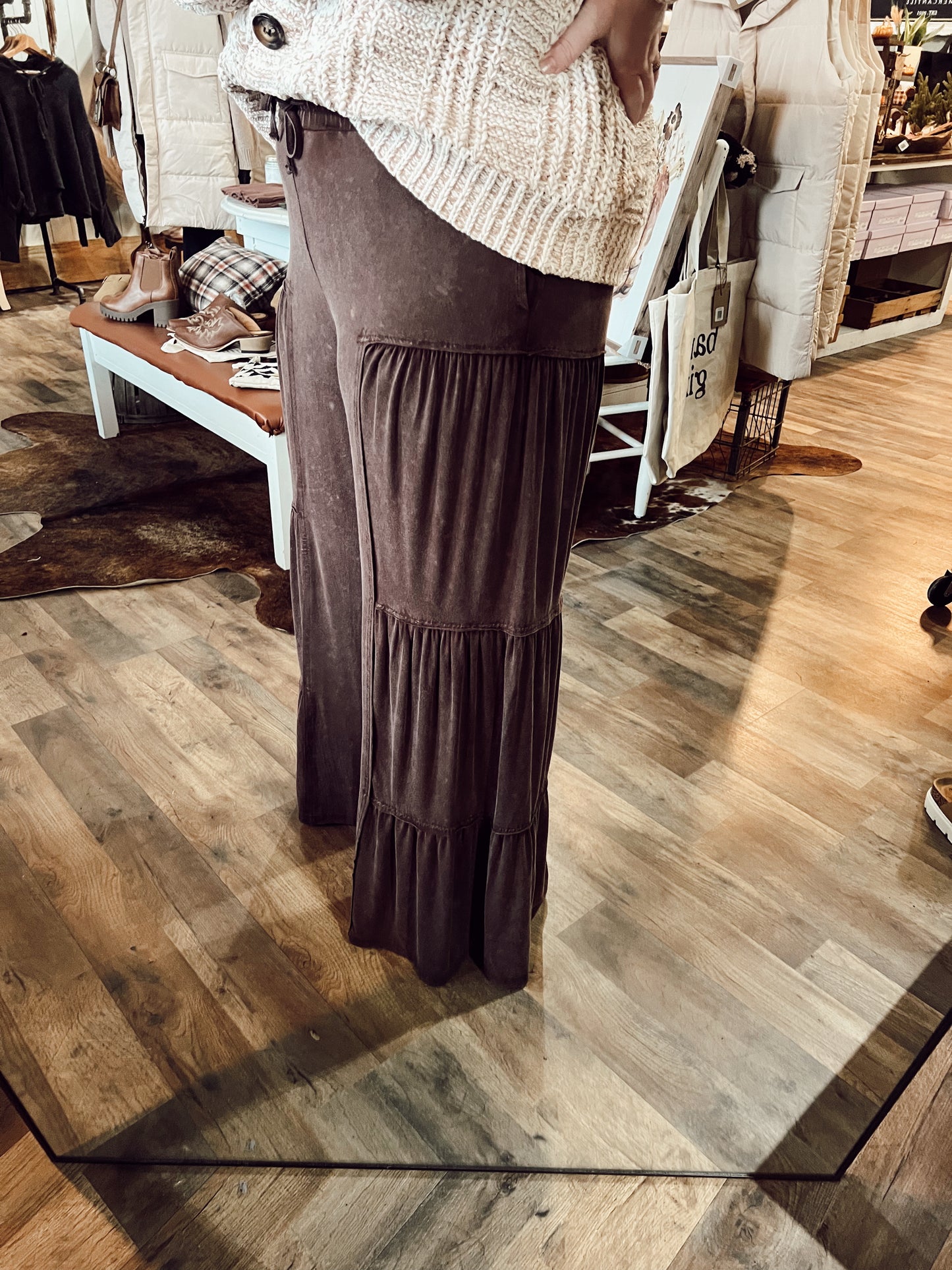 GO WITH THE FLOW PANTS