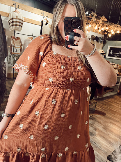 GEORGIA WILDFLOWER DRESS