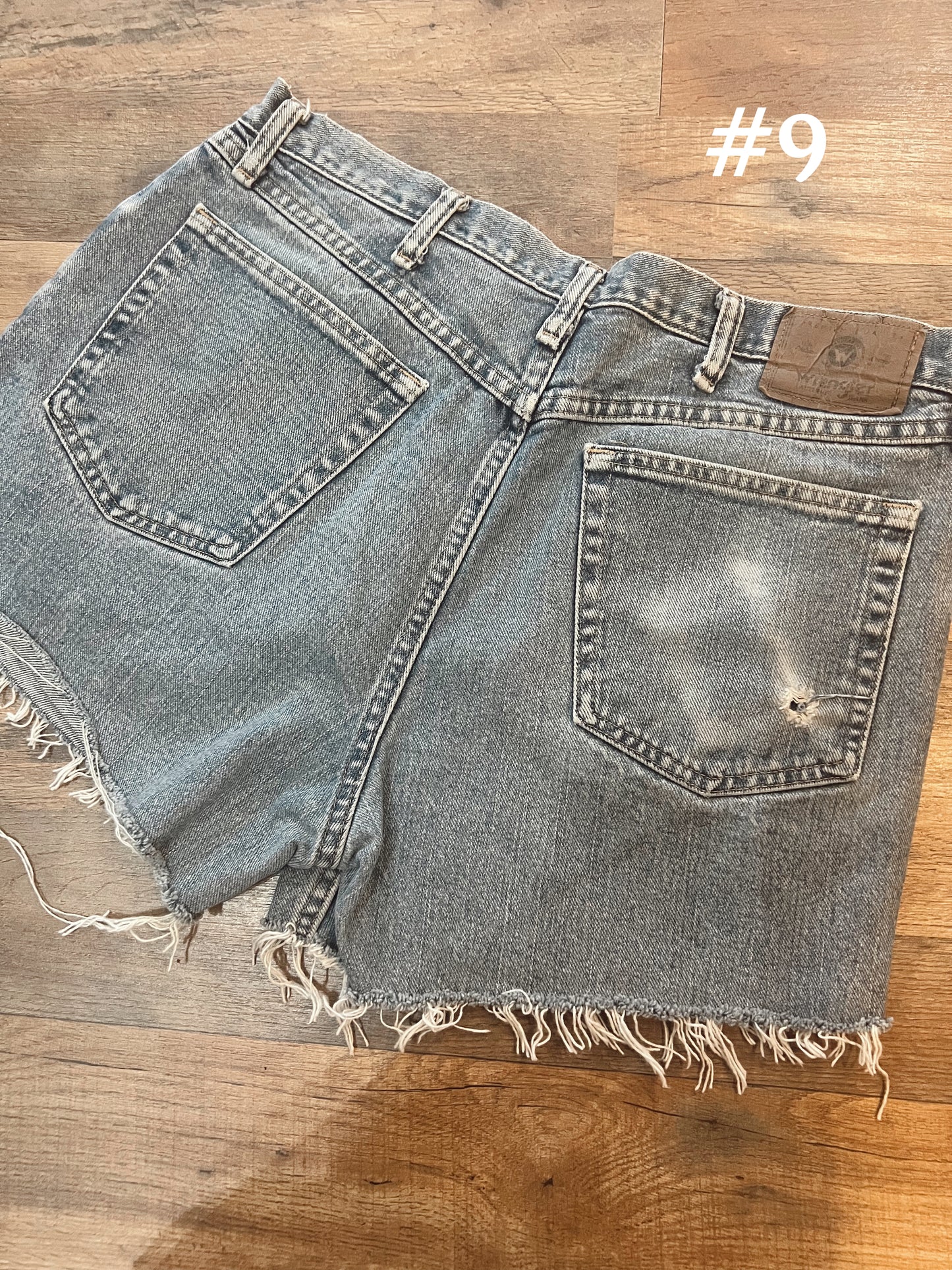 CUSTOM RETRO WRANGLER SHORTS