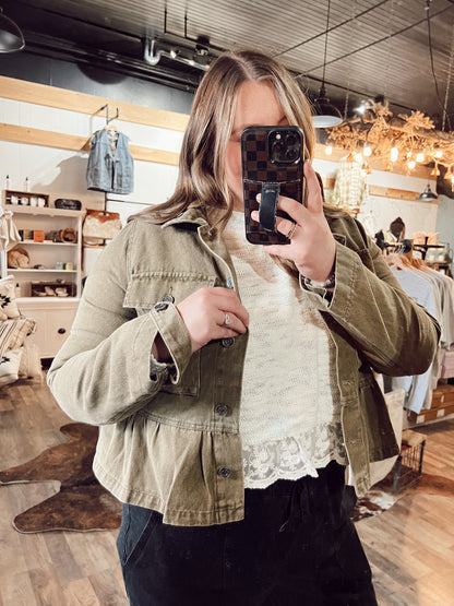 SAGEBRUSH DENIM JACKET