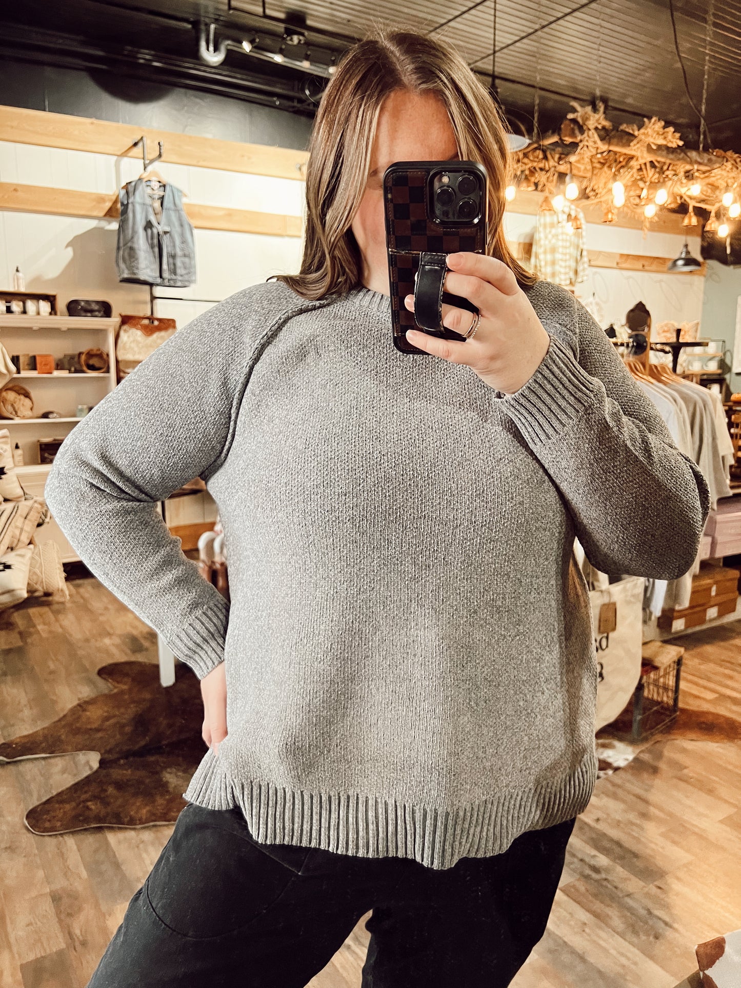 SILVER SPUR SWEATER