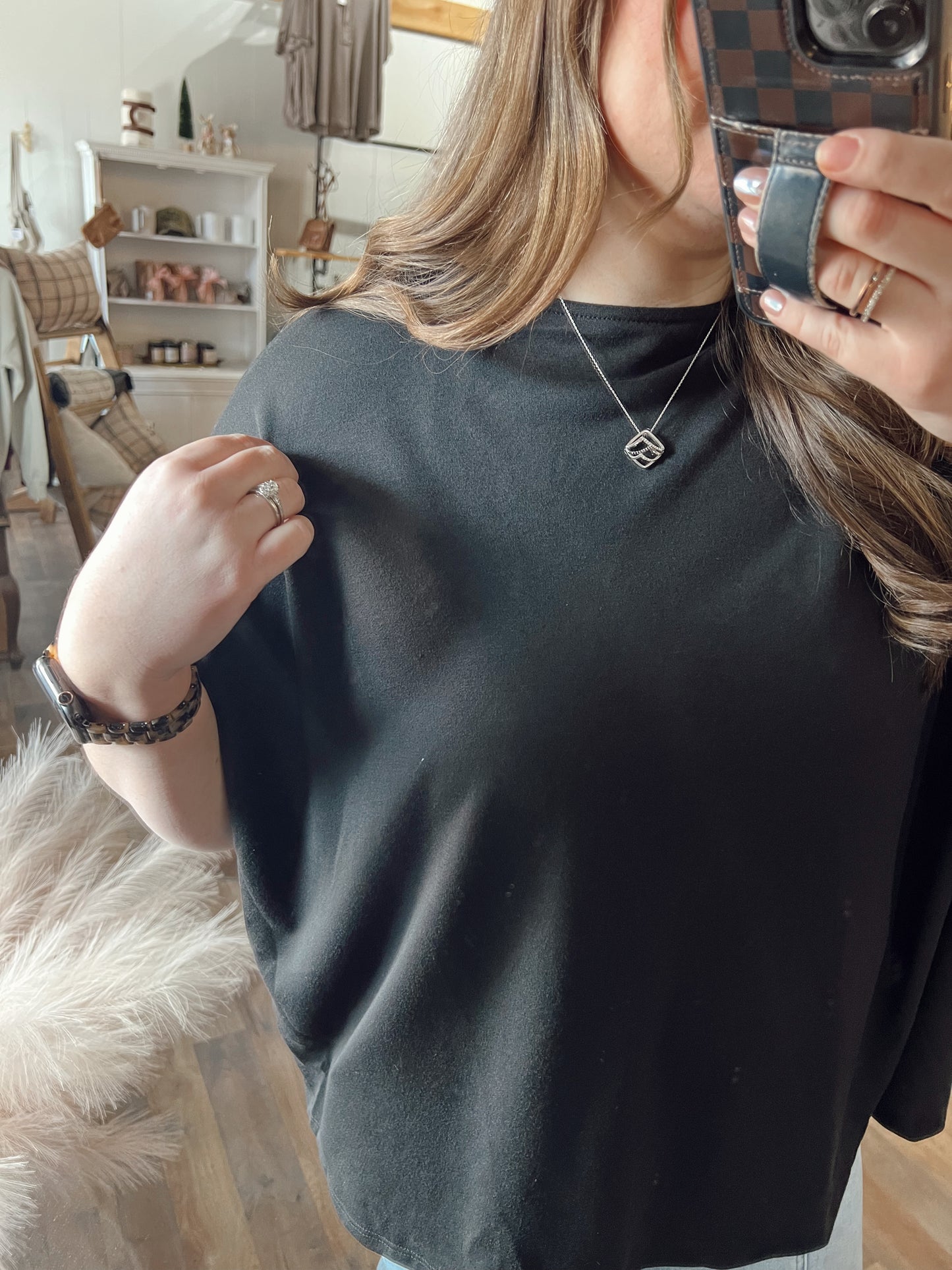 COZY COOL OVERSIZED TEE