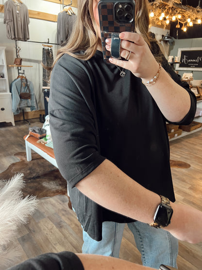 COZY COOL OVERSIZED TEE