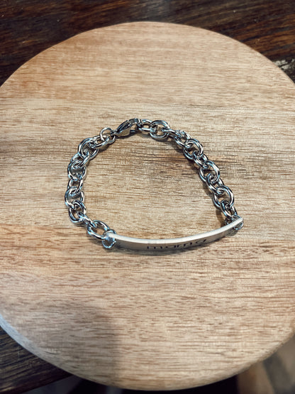 MAMA COIN TAG BRACELETS