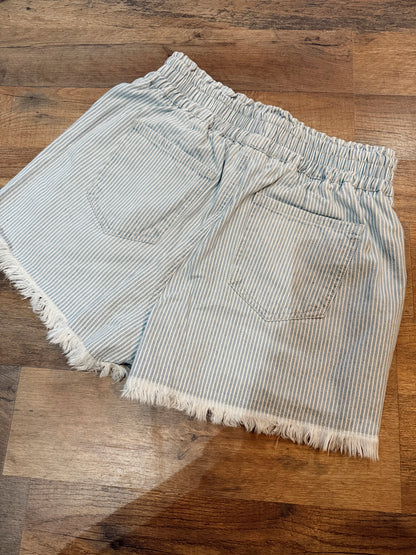 AMERICANA DENIM SHORTS